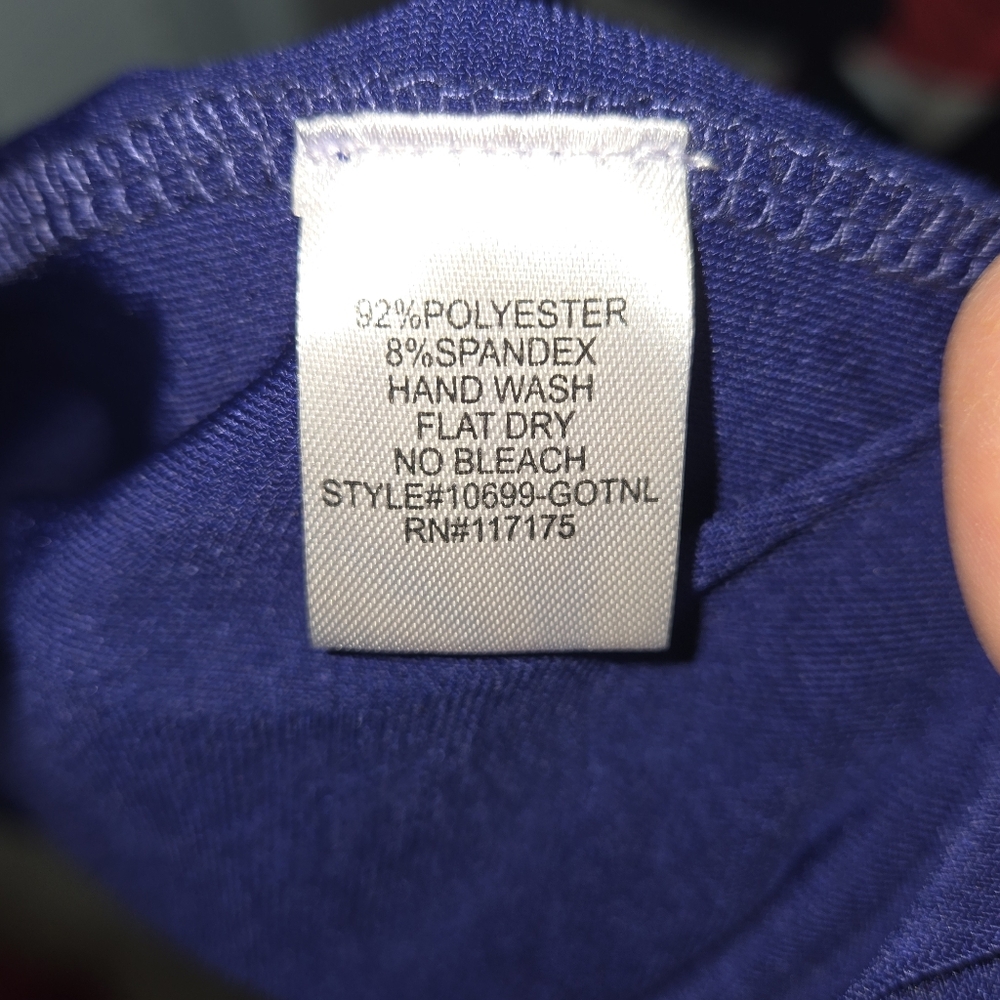 Sandiva Women's M Elegant Navy Blue Dress NEW - Picture 5 of 10